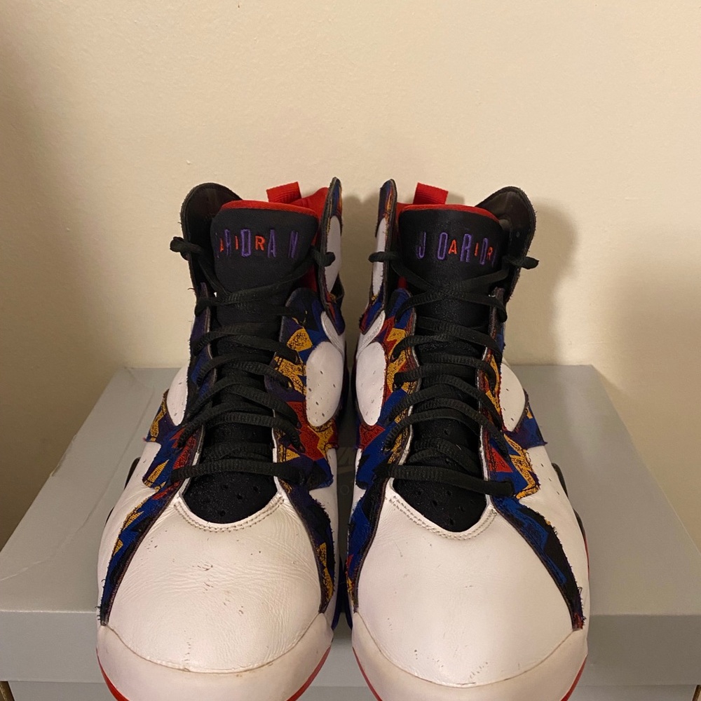 Jordan 7 Retro "Nothing But Net" Size 11 - image 1